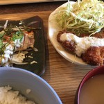 ぢょいふる - 南蛮＆とり胸タタキ定食（￥750）
