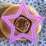 LAWSON - 金農パンケーキ…金足農業高校の校章が焼印されています