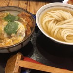 純愛うどん なでしこ - カツ丼セット（￥1058）