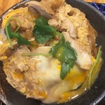 純愛うどん なでしこ - 親子丼セット（￥842）