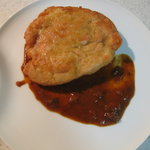 トラットリア クレド - 鶏肉のお財布風