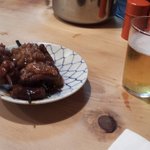 モツ串 タコも入ってます