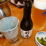 そば処　旬旬 - ビールと蕎麦焼酎