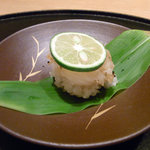 樋口 - 2011年６月：ホタテの飯蒸