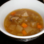 野菜たっぷりスープ