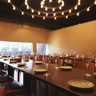 The 3rd floor is perfect for banquets and parties♪