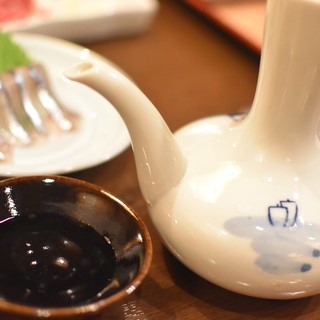 Enjoy a moment to enjoy Kyushu cuisine with Kagoshima's sweet potato shochu "Isami".