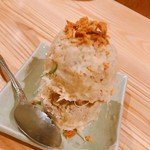 Shuumai Sakaba Nikotama Ippondou - 鶏そぼろのポテトサラダ