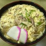 うどん処　さぬきや - 親子(大) 550円