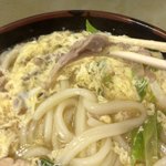 うどん処　さぬきや - 『かもなんば』の"親"に"子"を加えても50円増し。"大"も50円増し。何と良心的‼︎