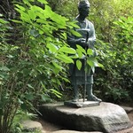 こばやし - 松尾芭蕉の像