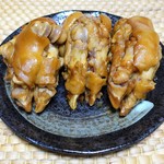 肉の竹田屋 - 煮込み後