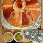 どんぶり屋まぐろ大将 - 