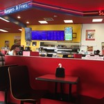 Teddy's Bigger Burgers - 店内