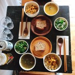 ノラ カフェ - 上から見た