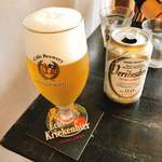 ノラ カフェ - ノンアルビールめちゃうま！