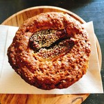 ノラ カフェ - イチジクはお家でとれたものをドライフルーツに