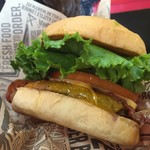 Teddy's Bigger Burgers - Big Burger  Bacado Style Small Fly　+4.77ドル