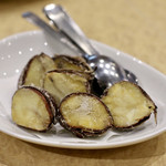波へい - 栗の唐揚げ