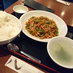 八-HACHI-東京 - 青椒肉絲定食  550円❗