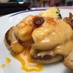 Hau Tree Lanai Restaurant - Egg Benedict B  20.00ドル