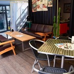 Jumble up Cafe - テラス席