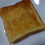 ジャンヌダルク フィスエペール - バタートースト！サクフワで美味しい！