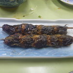 鯉とうなぎのまるます家 - 絶品：ウナギのかしら