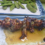 鯉とうなぎのまるます家 - 絶品：ウナギの肝