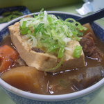 鯉とうなぎのまるます家 - 牛すじ煮込み