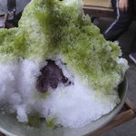 赤福 - 赤福氷の断面図