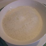 レストラン・モリエール - 真狩産ユリネの茹でこぼし（泡あり）