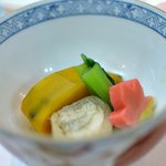 Hiruzusampiayamagata - 式での料理から