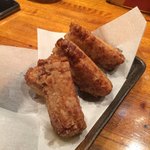 串もん利げん - トウモロコシの唐揚げ