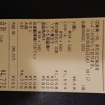 100円串カツとハイボールの店 角てん - 