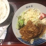 福田屋 - 焼肉定食