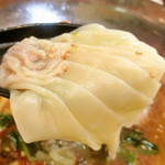 ブリキの木こり - ワンタン