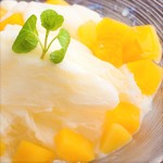 mango & milk ice