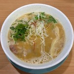 布施 細見商店 - 金の麦味噌ラーメン（800円）