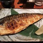 産直青魚専門 渋谷 御厨 - トロ鯖