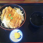 Daikyuu Soba - ソースカツ丼