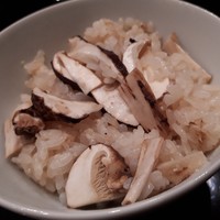 まき村 - 松茸ご飯