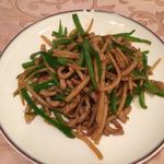中国料理 瑞麟 - 青椒肉絲