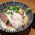 寿製麺 よしかわ - 8/20の海鮮丼