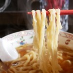 松屋製麺所 - 自慢のもちもち麺