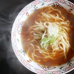 松屋製麺所 - らーめん500円（ねぎのみ）