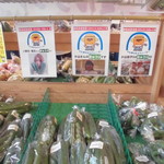 農産物直売所 ぽんぽこ - 青果