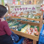 農産物直売所 ぽんぽこ - 青果