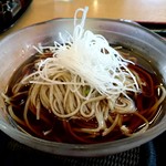 丸屋 - 冷かけそば