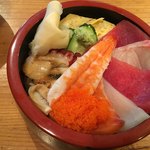 Wadainingu Hinata - ランチ海鮮丼（1000円）